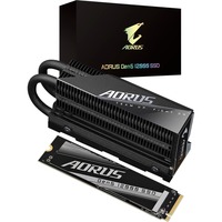 GIGABYTE AORUS Gen5 12000 SSD 2TB schwarz, PCIe 5.0 x4, NVMe 2.0, M.2 2280