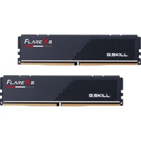 G.Skill DIMM 48 GB DDR5-6000 (2x 24 GB) Dual-Kit, Arbeitsspeicher schwarz, F5-6000J3036F24GX2-FX5, Flare X5, AMD EXPO