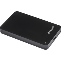Intenso Portable Hard Drive 320 GB Generalüberholt, Externe Festplatte schwarz, Refurbished