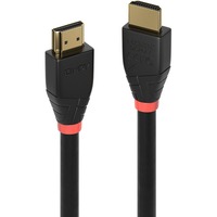 Lindy Aktives HDMI-Kabel 18G schwarz, 15 Meter
