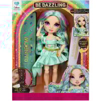 MGA Entertainment Rainbow High Be Dazzling Fashion Dolls - Celine Turquoise, Puppe 