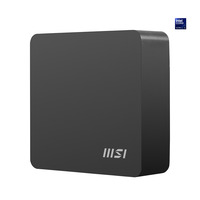 MSI Cubi NUC AI 1UMG-024AT, Mini-PC schwarz, Windows 11 Pro