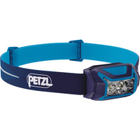 Petzl ACTIK CORE, LED-Leuchte blau, mit CORE-Akku