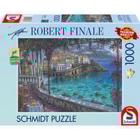 Schmidt Spiele Robert Finale: Amalfi Küste, Puzzle 1000 Teile
