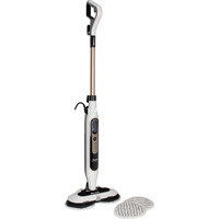 Shark Steam & Scrub Dampfreiniger S8201EU hellgrau, 1.120 Watt, mit Steam Blaster Technologie