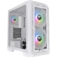 Thermaltake View 300 MX ARGB Snow White, Tower-Gehäuse weiß, Tempered Glass