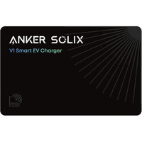 Anker SOLIX EV Charger RFID Card, Proximity-Schlüssel schwarz