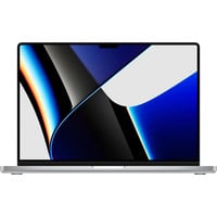 Apple MacBook Pro (16") 2021 Generalüberholt, Notebook silber, 32 GB, 1 TB (1 TB SSD), M1 Pro 16-Core GPU, macOS, Deutsch