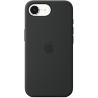 Apple Silikon Case, Handyhülle schwarz, iPhone 16e