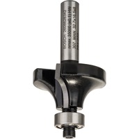 Bosch Professional PRO Wood Abrundfräser, Radius 10mm Schaft Ø 8mm, zweischneidig, Anlaufkugellager