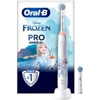 Braun Oral-B Pro Junior Frozen, Elektrische Zahnbürste 