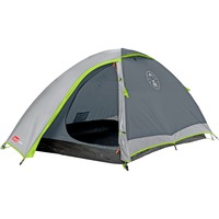 Coleman 3-Personen-Kuppelzelt Darwin 3 grau/hellgrün