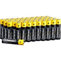 Intenso Energy Ultra AAA - LR03, Batterie schwarz/gelb, 40er Pack