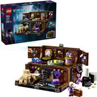 LEGO 76785 Wednesday Die Wohnung des Eiskalten Händchens, Konstruktionsspielzeug