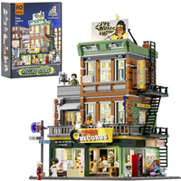 Lumibricks Plattenladen , Konstruktionsspielzeug