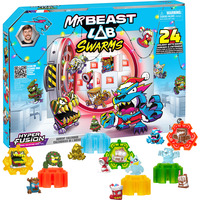 Moose Toys MrBeast Lab Swarms S3 Adventskalender, Spielfigur