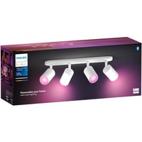 Philips Hue White & Color Ambiance Fugato 2er-Spot, LED-Leuchte weiß