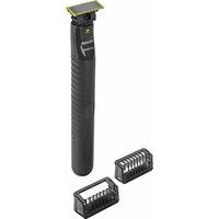 Philips OneBlade Face QP1424/10, Bartschneider schwarz, NimH-Akku