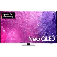 SAMSUNG Neo QLED GQ-65QN92C, QLED-Fernseher 163 cm (65 Zoll), silber, UltraHD/4K, SmartTV, WLAN, Bluetooth, HDR 10+, 100 Hz, FreeSync, 100Hz Panel