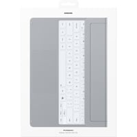Samsung Pro Keyboard, Schutzhülle silber, DE-Layout, Samsung Galaxy Tab S12+