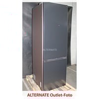 Samsung RL38C7B5BB1/EG Bespoke, Kühl-/Gefrierkombination edelstahl (dunkel), AI Energy Mode, Metal Cooling, Cool Select+