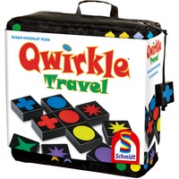 Schmidt Spiele Qwirkle Travel, Brettspiel 