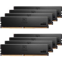 Team Group DIMM 128 GB DDR5-6800 (8x 16 GB) Octa-Kit ECC, Arbeitsspeicher schwarz, CTCMD5128G6800HC34BOC01, T-CREATE MASTER, Registered, INTEL XMP