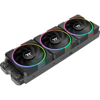 Thermaltake TS 140 EX RGB, Gehäuselüfter schwarz, 3er Pack, 140 mm
