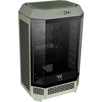 Thermaltake The Tower 300 Matcha Green, Tower-Gehäuse hellgrün, Tempered Glass