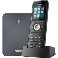 Yealink W79P, VoIP-Telefon schwarz, Basisstation mit Mobilteil