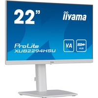 iiyama ProLite XUB2294HSU-W2, LED-Monitor 54.5 cm (21.5 Zoll), weiß, FullHD, 75 Hz, AMD Free-Sync