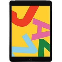 Apple iPad 128GB Generalüberholt, Tablet-PC grau, 7. Generation, LTE, 2019