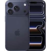 Apple iPhone 17 Pro 512GB, Handy Tiefblau, iOS, NON DEP