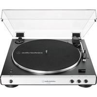 Audio-Technica AT-LP60XBTWH, Plattenspieler weiß, Bluetooth