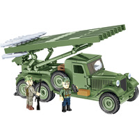 COBI BM-13 Katyusha (ZIS-6), Konstruktionsspielzeug Maßstab 1:35