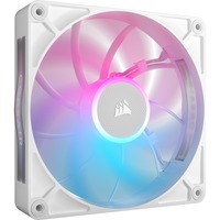 Corsair RX140 MAX RGB, Gehäuselüfter weiß, 140 mm