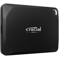 Crucial X10 Pro Portable SSD 4 TB, Externe SSD schwarz (matt), USB-C 3.2 Gen 2x2 (20 Gbit/s)