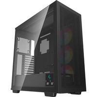 DeepCool MORPHEUS , Tower-Gehäuse schwarz, Tempered Glass