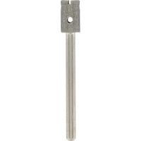 Dremel Diamant Glasbohrer (663) Ø  6,4 mm silber, Unlegierter Stahl mit Diamantbeschichtung