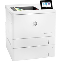 HP Color LaserJet Enterprise M555x, Farblaserdrucker grau, USB, LAN, WLAN