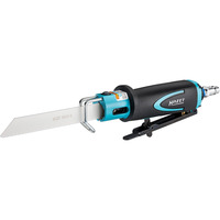 Hazet Druckluft-Stichsäge (9034P-2/2), Set blau/schwarz, Inkl. Zubehör