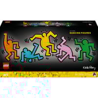 LEGO 31216 Art Keith Haring - Tanzende Figuren, Konstruktionsspielzeug