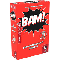 Pegasus BAM! - Das unanständig gute Wortspiel, Partyspiel 