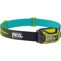 Petzl ACTIK CORE, LED-Leuchte grün, mit CORE-Akku
