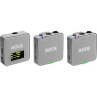 Rode Microphones Wireless GO (Gen 3), Mikrofon grau