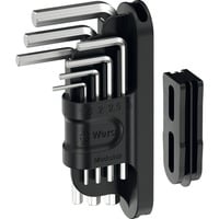 Wera Tool-Check Modular Winkelschlüssel Hex-Plus 1, Schraubendreher 7-teilig