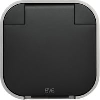 eve Energy Outdoor (Matter), Schaltsteckdose grau