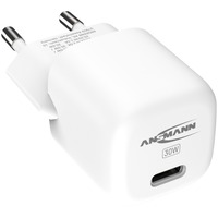 Ansmann Home Charger HC130PD, Ladegerät weiß, kompatibel zu PowerDelivery, Multisafe-Technologie
