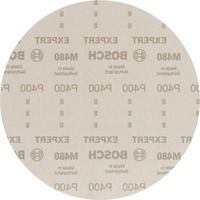 Bosch Professional Expert M480 Netzstruktur-Schleifblatt Ø 225mm, K400 25 Stück, für Trockenbauschleifer