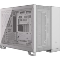 Corsair 2500D Airflow                     , Tower-Gehäuse weiß, Tempered Glass